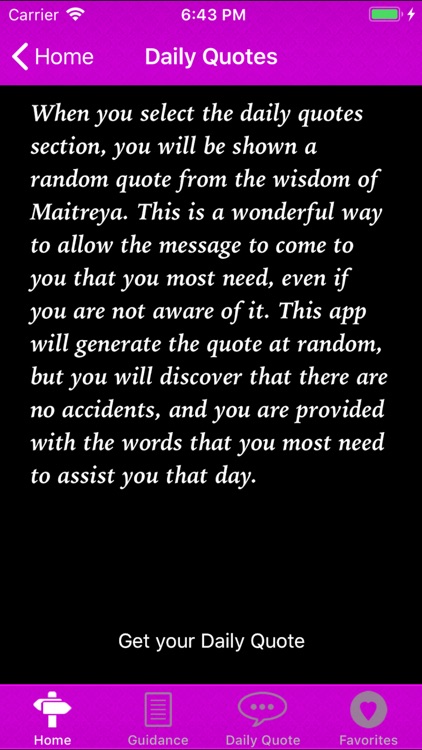 Maitreya Quotes screenshot-3