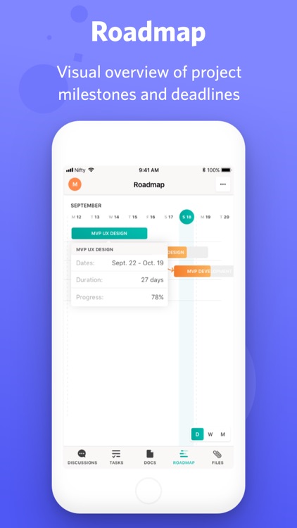 Nifty: Manage Projects & Tasks screenshot-3