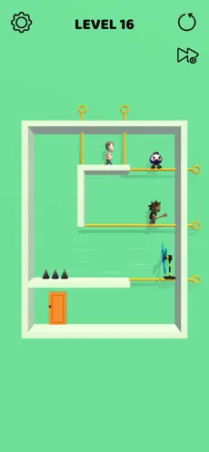 Captura de Pantalla 6 Pin Rescue iphone