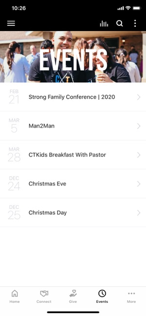 Calvary Tabernacle Bentonville(圖3)-速報App