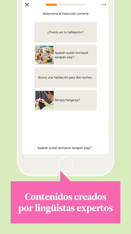 Babbel – Aprender indonesio screenshot-3