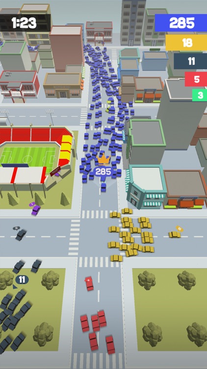 Crowd Drift Cars City io