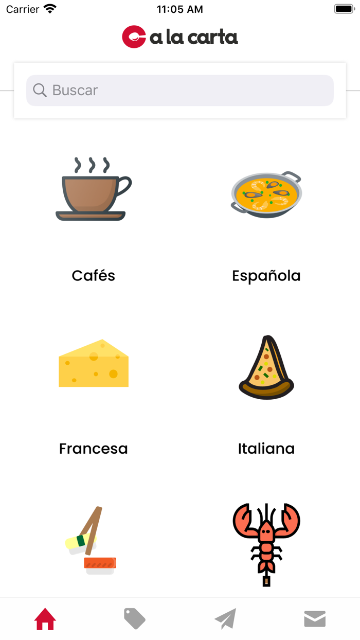 A la Carta - Guía restaurantes