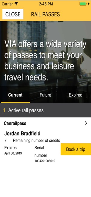 VIA Rail(圖2)-速報App