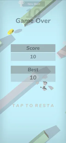 Game screenshot Flappy Cube : Spin Jump Game hack