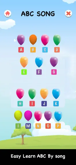 Game screenshot Kids Alphabet Learning Games apk