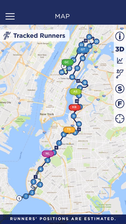 TCS NYC Marathon screenshot-3