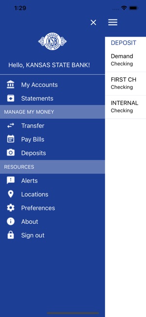 Kansas State Bank Ottawa(圖3)-速報App