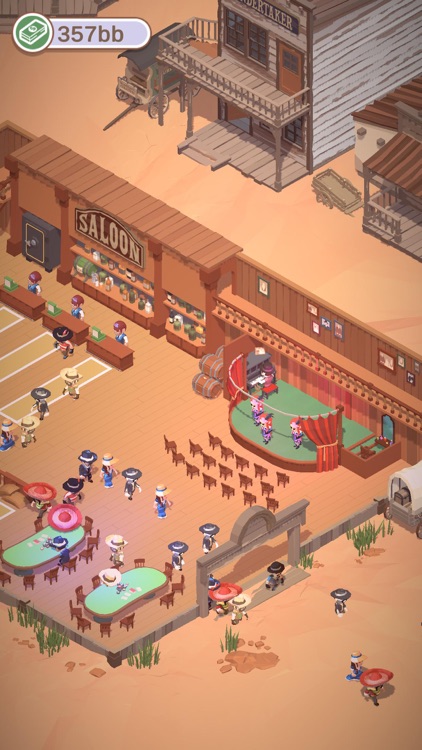 Saloon Idle