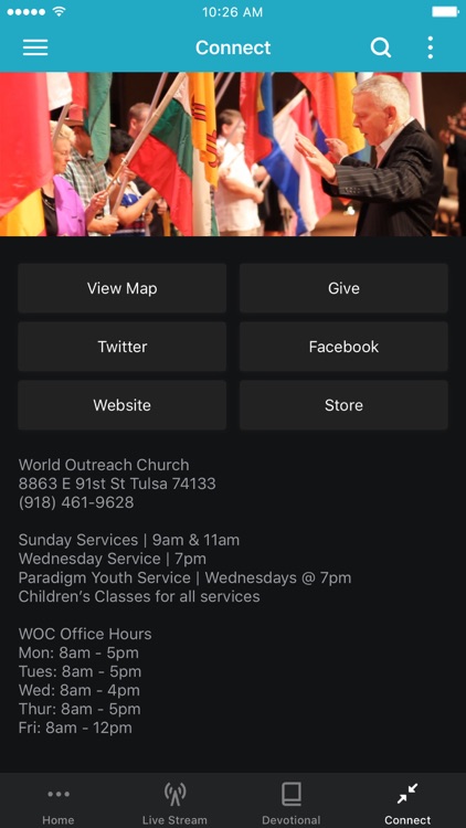 World Outreach Church App