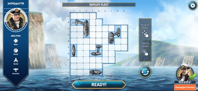 Battleship game