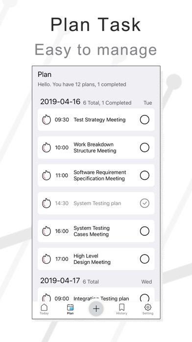 Today Task - Daily Planner screenshot 2