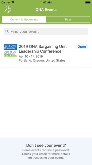 Oregon Nurses Association(圖2)-速報App