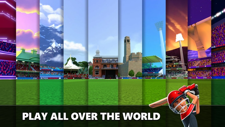 Stick Cricket Live screenshot-5