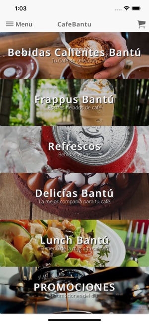 Cafe Bantu(圖1)-速報App