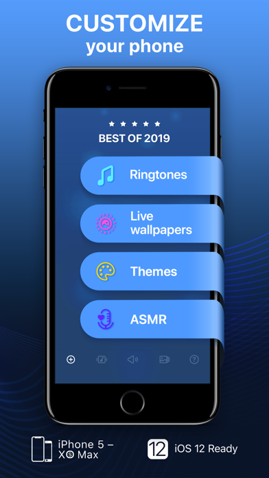 Ringtones for iPhone Free with Ringtone Maker Screenshot 1