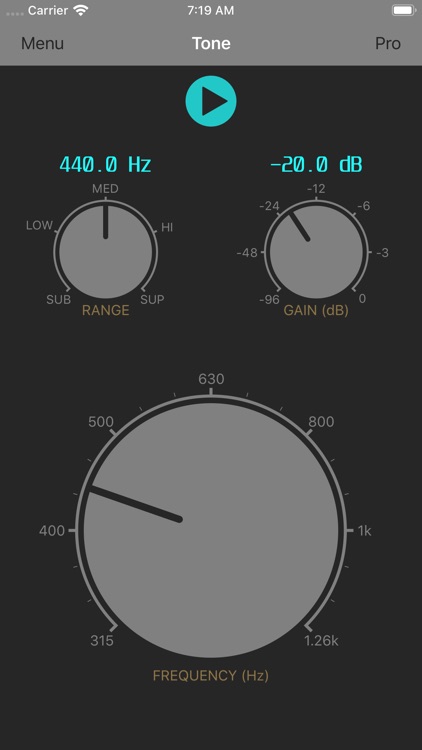 Audio Signal Generator