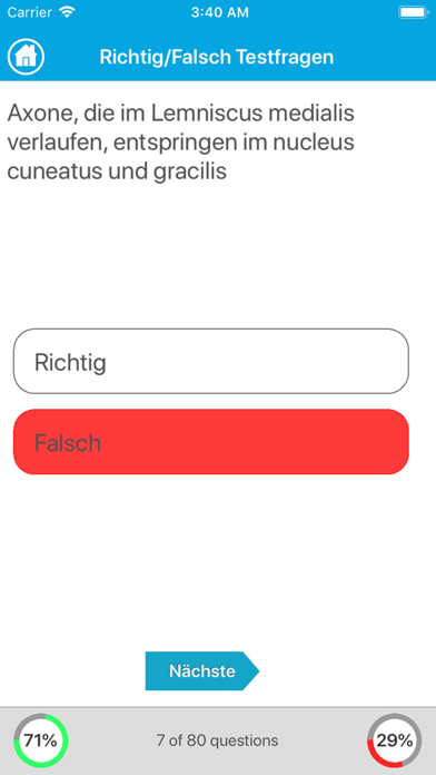 How to cancel & delete Menschliche Körper Anatomie from iphone & ipad 4