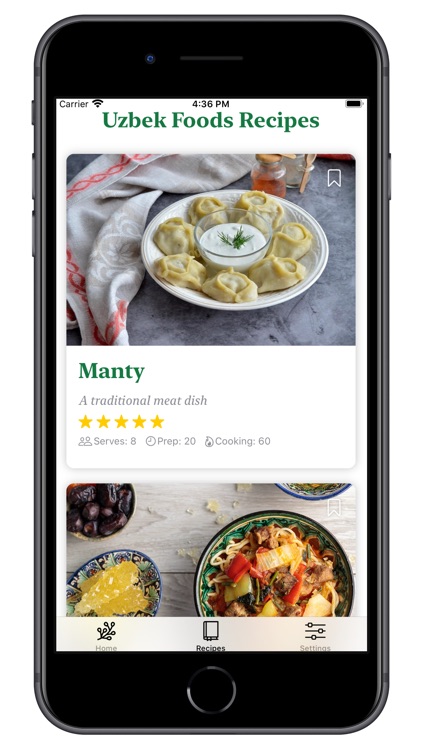 Uzbek Cuisine screenshot-3