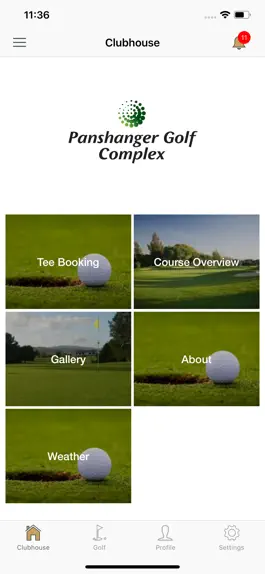 Game screenshot Panshanger Golf Club apk