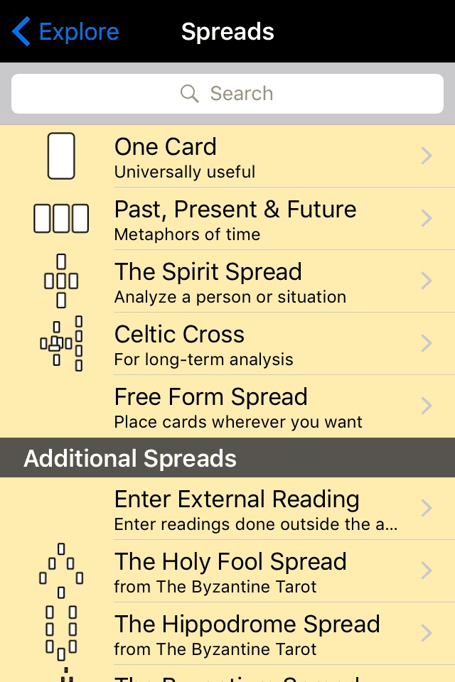 The Byzantine Tarot screenshot 3