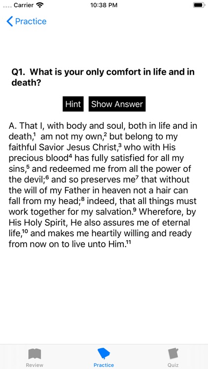 Heidelberg Catechism (RCUS)