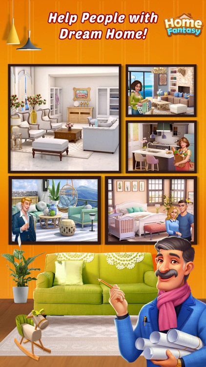 Home Fantasy: Home Design Game