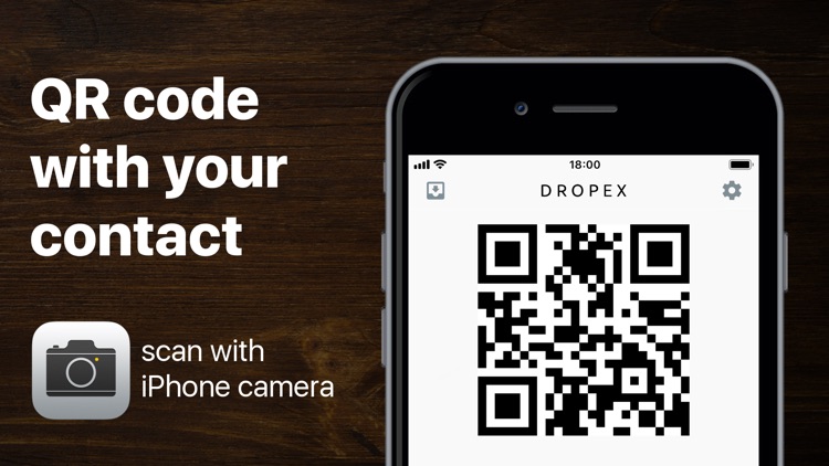 Business card scanner - DropEx