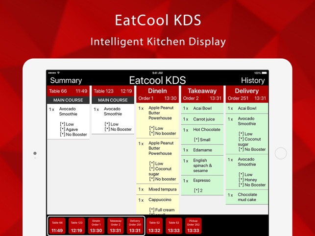 EatCool KDS(圖1)-速報App