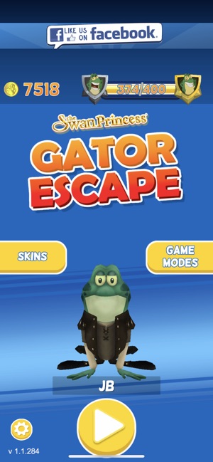 Swan Princess Gator Escape(圖1)-速報App