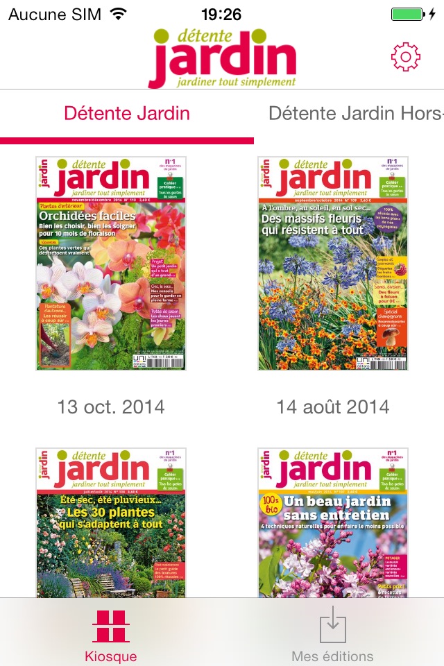 Détente Jardin Magazine screenshot 2