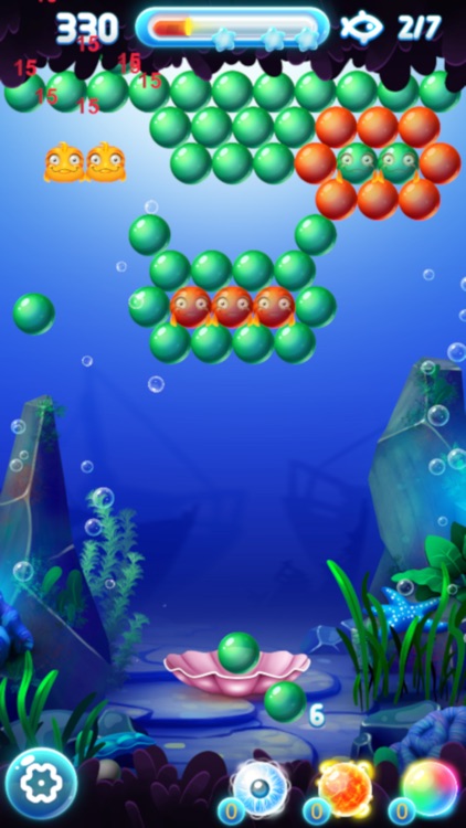 Bubble Shooter Ocean