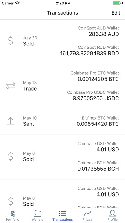 CoinTracker – Crypto Portfolio screenshot-4