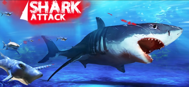 Shark Attack Angry Fish Jaws(圖1)-速報App