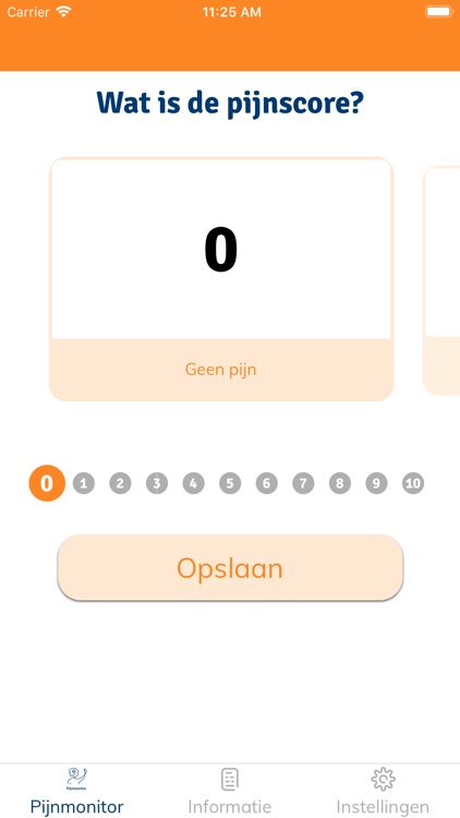 KLIK Pijnmonitor