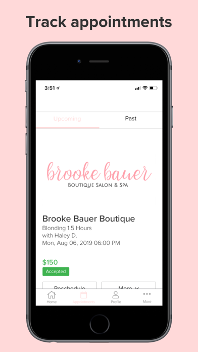 Brooke Bauer Boutique screenshot 4