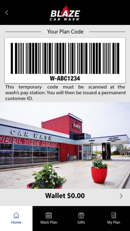 Blaze Car Wash