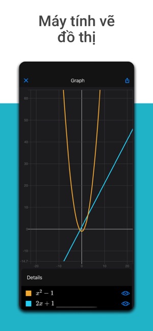 Microsoft Math Solver là ứng dụng tuyệt vời để giúp bạn giải quyết các vấn đề toán học phức tạp. Người dùng sẽ ấn tượng với khả năng giải toán nhanh chóng và chính xác. Ứng dụng này phù hợp cho tất cả các đối tượng, từ học sinh đến giáo viên và những người yêu thích toán học.