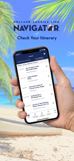 Holland America Line Navigator(圖2)-速報App