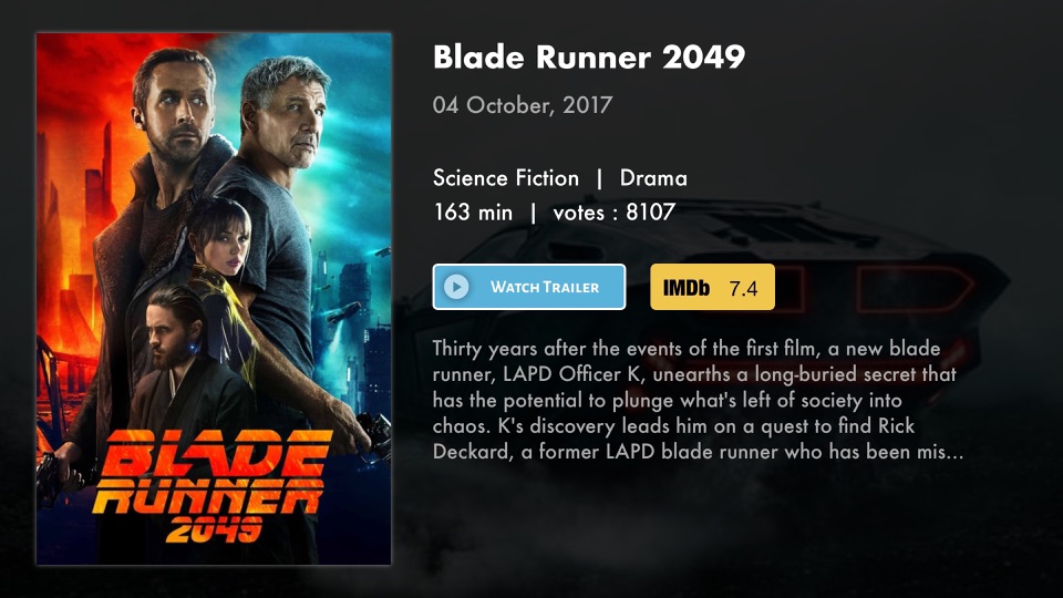 Screenshot #8 for MovieHub, Search with Popcorn