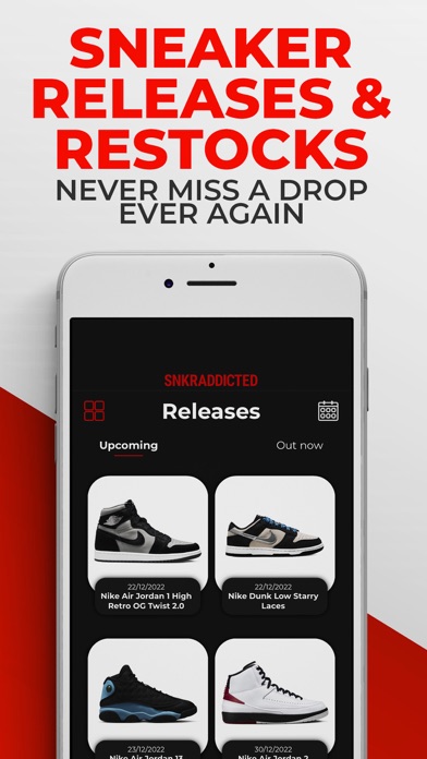 SNKRADDICTED – Sneaker App screenshot 2