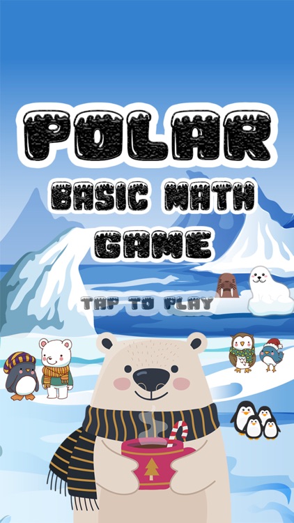 Polar Simple Math Game