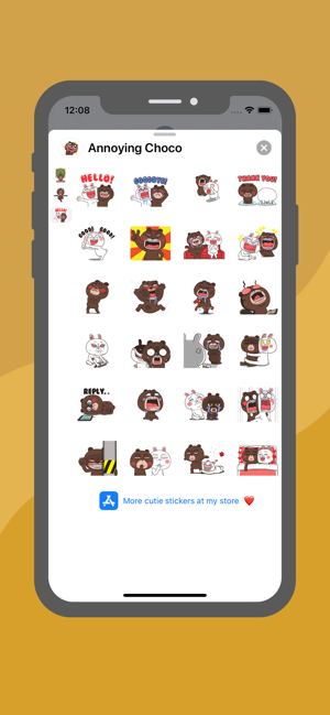 Annoying Choco(圖3)-速報App