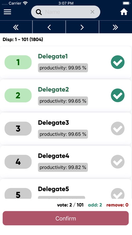 LiskVote screenshot-3