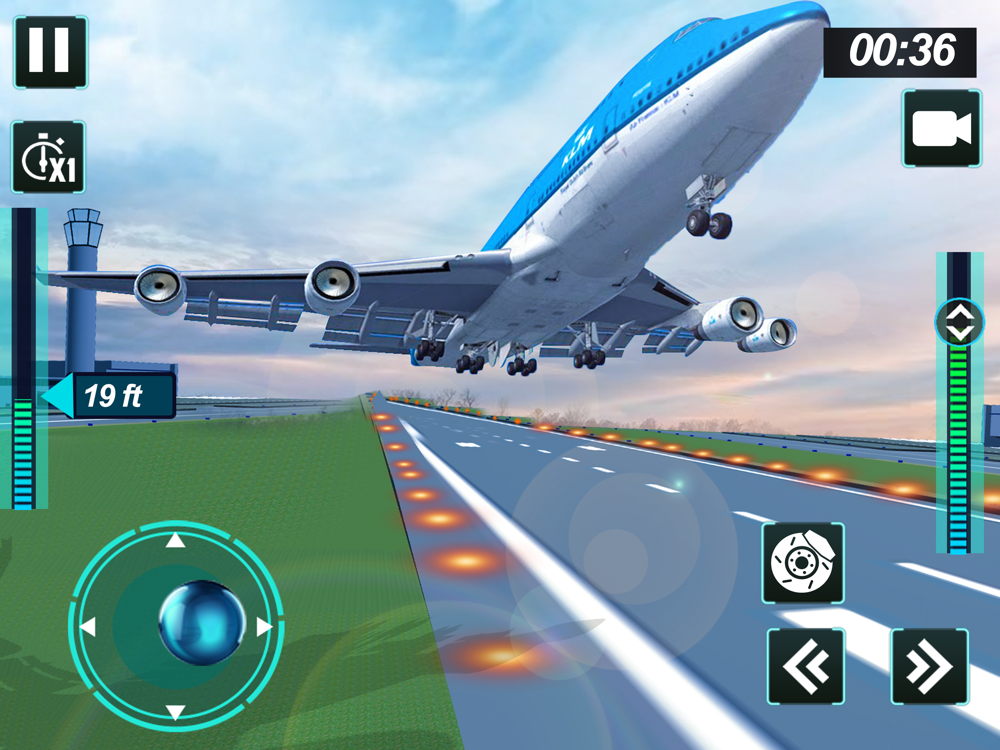 Airplane Flight Simulator 2020 App for iPhone - Free Download Airplane ...