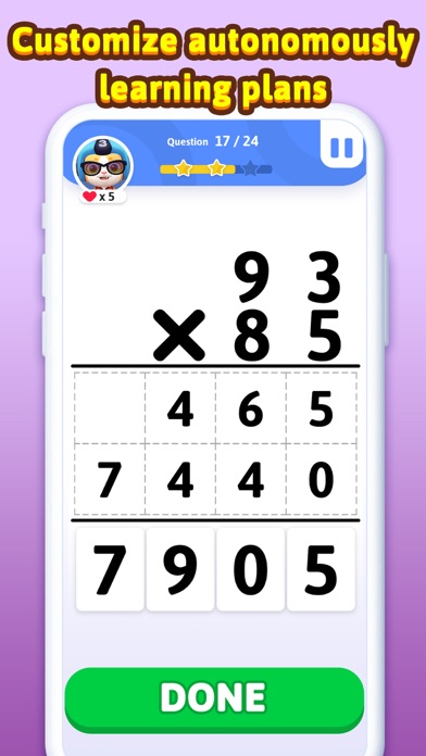 Math Master™ - Happy Math screenshot 3