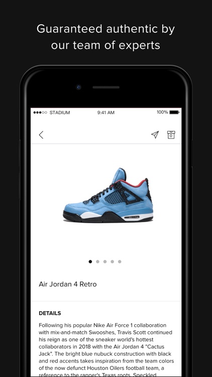 Stadium Goods screenshot-4