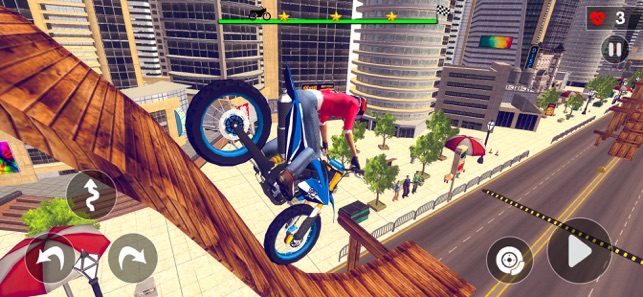 Master Bike Stunt Simulator 3D(圖4)-速報App