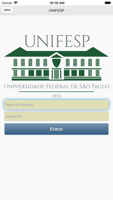 UNIFESP screenshot 3