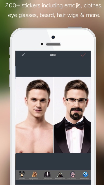 PicTouch:Photo Editor, Collage